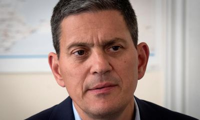 David Miliband condemns ‘absurd’ lack of cooperation between EU and UK