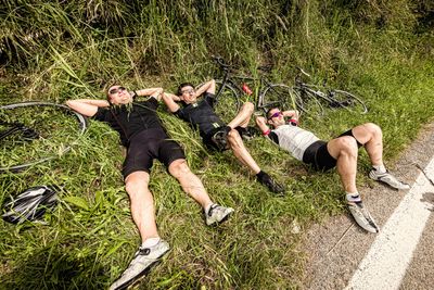 I'm a fair weather cyclist - and I'm not ashamed