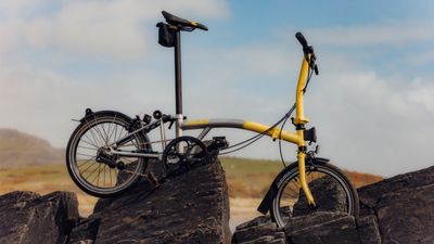 A first look at the Palace x Brompton foldable bike boasting culture-defining flair