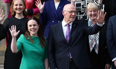 Scottish first minister John Swinney appoints Kate Forbes as deputy