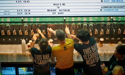 Little remains of Brewdog’s ‘punk’ ethos as co-founder steps down