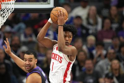 Locked on Rockets: Reviewing Amen Thompson’s promising rookie season