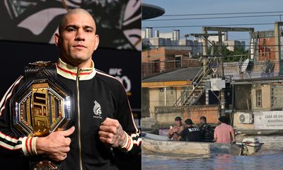 UFC champ Alex Pereira donates $100,000 in response to Brazil floods, plans additional $20,000