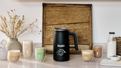 Dualit's new large-capacity milk frother is bigger and better than before