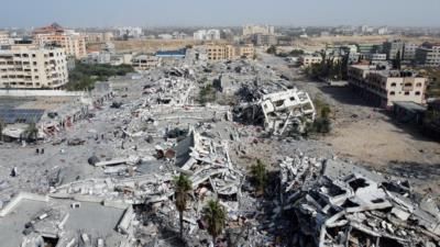 Israeli Airstrike In Gaza City Kills At Least Eight People