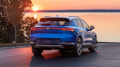 Chevrolet Equinox EV EPA Rating: 319 Miles Of Range, 3.2 Miles/kWh Consumption