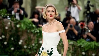 Gigi Hadid's bold and brilliant living room color trailblazes a trend that will bring 'happiness' to our rooms for 2024