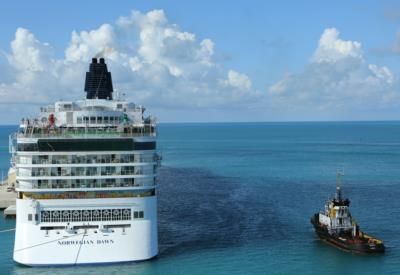 Mother And Child Airlifted From Carnival Cruise In Air Force Rescue