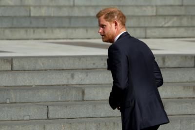 Prince Harry Returns To UK For Invictus Games Ceremony