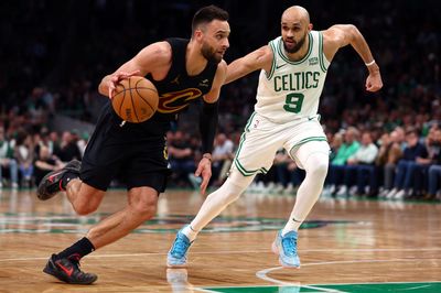 Derrick White and Jaylen Brown led the Boston Celtics to victory vs. the Cleveland Cavaliers