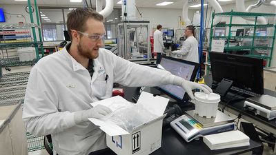 Exact Sciences Stock, A Cathie Wood Darling, Tumbles On Wide Quarterly Losses