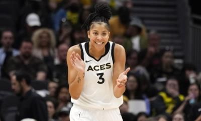 Candace Parker Becomes Adidas Women's Basketball President