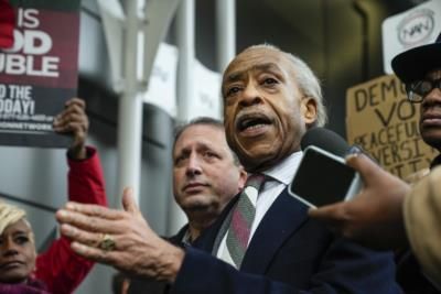 Rev. Al Sharpton Calls For Justice In Frank Tyson Case