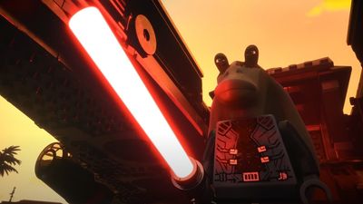 Star Wars makes Darth Jar Jar official in 'Lego Star Wars: Rebuild the Galaxy' mini-series (video)