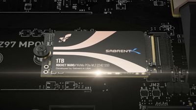 Sabrent debuts 5GB/s Rocket Nano 2242 Gen 4 SSD — a good fit for Lenovo Legion Go, laptops, and NUCs