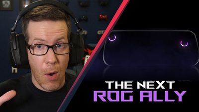 New gaming handheld alert: Asus will stream info about 'the next ROG Ally' tomorrow