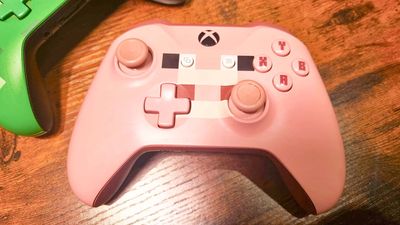 PSA: You might have some money on your hands if you have the rare Xbox Minecraft Pig Controller