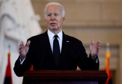 Biden Vows To Withhold Weapons From Israel Over Rafah