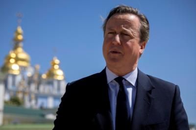 UK's Cameron Urges Increased NATO Spending And Tougher Stance