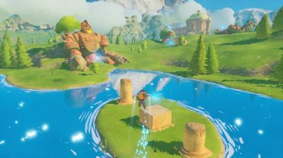 I've been obsessed with this open-world take on Ghibli and Zelda for months, but its indie inspirations are just as exciting