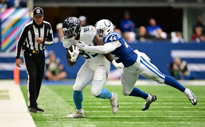 Colts’ Zaire Franklin doesn’t think much of the Titans