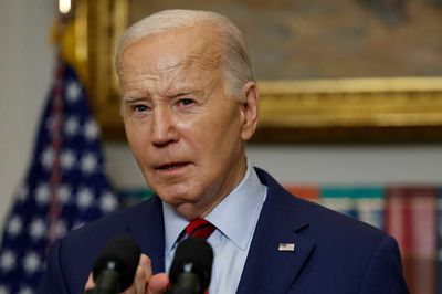 Biden says he would halt additional weapons shipments if Israel invades Rafah