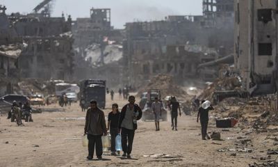 Israel-Gaza war: Turkey dismisses ‘fictional’ Israeli claims it is easing trade ban – as it happened