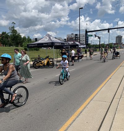 Lots of wheeling planned for Lexington's third annual StreetFest this weekend