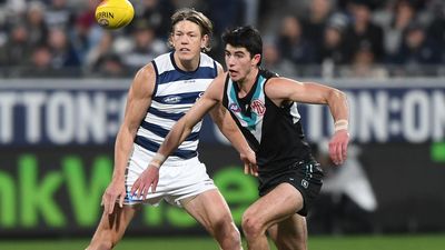 Injury-hit Port make four changes for Geelong game