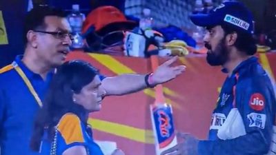 Watch: KL Rahul maintains calm in animated discussion with LSG boss Sanjiv Goenka after humiliating defeat