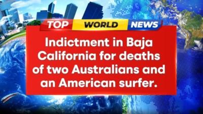 Suspect Indicted In Deaths Of Australian And American Surfers