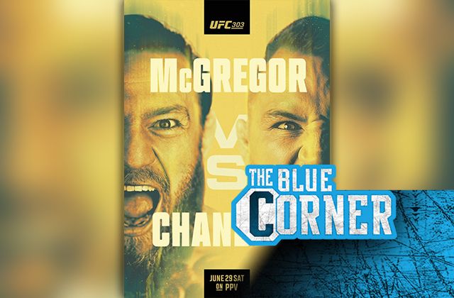 Conor McGregor vs. Michael Chandler UFC 303 poster…