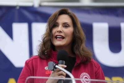 Michigan Gov. Whitmer Confronted By Anti-Israel Protesters At Graduation Celebration