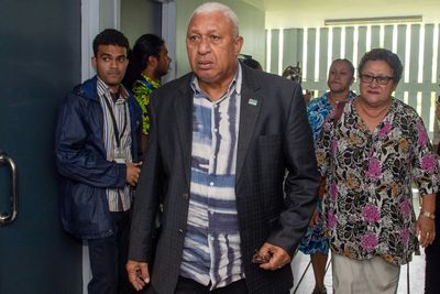 Former Fiji PM Bainimarama Handed One-year Prison Sentence