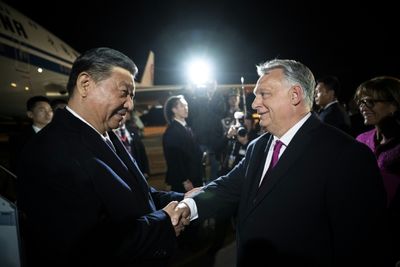China's Xi In Hungary To Celebrate 'New Era' With Orban