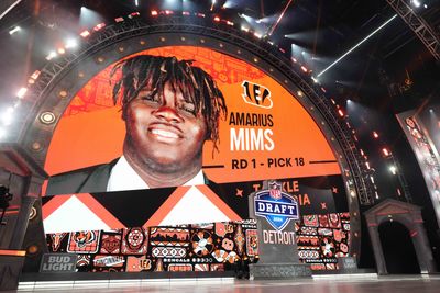 Amarius Mims crowned ‘best pick’ of 2024 NFL draft’s 1st round
