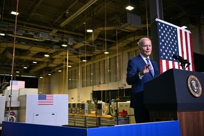 Biden visits Wisconsin as Gaza, Trump dominate public attention - Roll Call