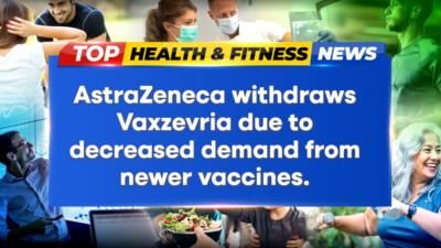Astrazeneca Withdraws Vaxzevria Vaccine Due To Decline In Demand
