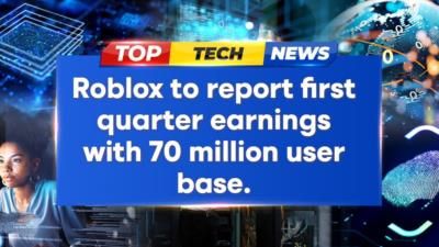Roblox Reports First Quarter Earnings This Thursday