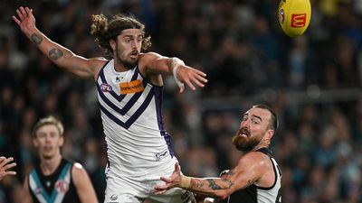 Freo big man amped to ruck 'n' roll with superstar Swan