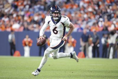 Broncos release QB Ben DiNucci