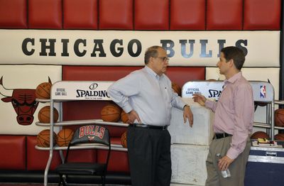 Bulls historian Sam Smith does not see change for Chicago as very likely