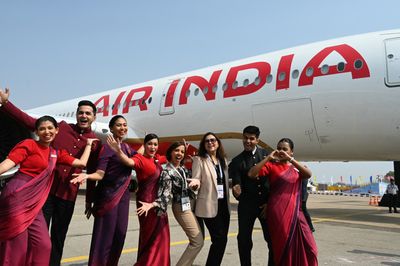 After decades of decline, Air India is betting billions on a comeback