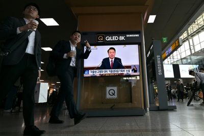 S. Korea President Admits 'Shortcomings' In Rare Address