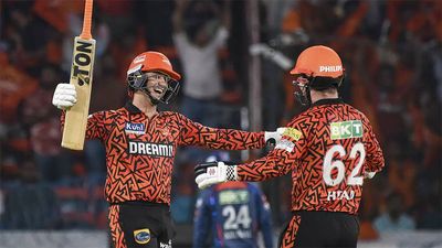 'Sometimes you've gotta tip your hat and say well played': LSG's Adam Voges after SRH's explosive batting display