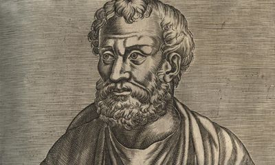 The Greek philosopher who was perhaps the first weather forecaster