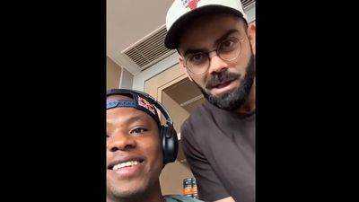Watch: Virat Kohli gatecrashes Kagiso Rabada's podcast
