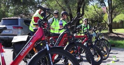 A 'wheel-y' good way to get around: health workers swap to e-bikes
