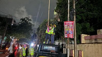 Hyderabad rain aftermath: power supply not restored to some areas till Wednesday evening