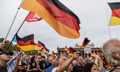 As Germany’s postwar constitution turns 75, threats to its democracy are looming